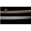 Image 24 : Wartine (Gunto period) Japanese officer’s  samurai style military sword in very good  plus condition