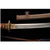 Image 25 : Wartine (Gunto period) Japanese officer’s  samurai style military sword in very good  plus condition
