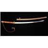 Image 2 : Wartine (Gunto period) Japanese officer’s  samurai style military sword in very good  plus condition