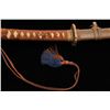 Image 3 : Wartine (Gunto period) Japanese officer’s  samurai style military sword in very good  plus condition