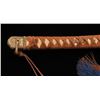 Image 4 : Wartine (Gunto period) Japanese officer’s  samurai style military sword in very good  plus condition