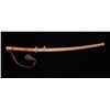 Image 5 : Wartine (Gunto period) Japanese officer’s  samurai style military sword in very good  plus condition