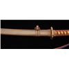 Image 7 : Wartine (Gunto period) Japanese officer’s  samurai style military sword in very good  plus condition