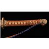 Image 9 : Wartine (Gunto period) Japanese officer’s  samurai style military sword in very good  plus condition