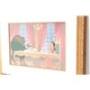 Image 1 : Original Disney art from 1st production  (#127/500), entitled “Breakfast for Two”,  framed and sold 