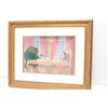 Image 3 : Original Disney art from 1st production  (#127/500), entitled “Breakfast for Two”,  framed and sold 