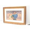 Image 3 : Original Disney art from 1st production  (#470/500), entitled “Ballroom Dancing”,  framed and sold b