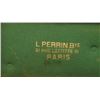 Image 2 : Perrin patent double action pocket size  rimfire revolver in original period casing.  The pistol is 