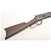 Image 2 : Winchester Model 1886 lever action rifle,  .40-65 caliber, 26” octagon barrel, wood  stocks, S/N 940