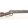 Image 3 : Winchester Model 1886 lever action rifle,  .40-65 caliber, 26” octagon barrel, wood  stocks, S/N 940