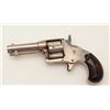 Image 2 : Colt Cloverleaf Model spur trigger revolver,  .41RF caliber, 3” barrel, nickel finish, wood  grips, 