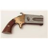 Image 5 : American Arms O/U swivel derringer, .41RF  caliber, 2.5” barrels, brass frame, wood  grips, S/N 1156