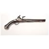 Image 1 : English flintlock horse pistol, ca.  1680-1710, .58 caliber, 12” barrel, lockplate  signed “Peddelle