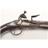 Image 3 : English flintlock horse pistol, ca.  1680-1710, .58 caliber, 12” barrel, lockplate  signed “Peddelle