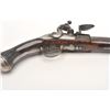 Image 4 : English flintlock horse pistol, ca.  1680-1710, .58 caliber, 12” barrel, lockplate  signed “Peddelle