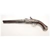 Image 8 : English flintlock horse pistol, ca.  1680-1710, .58 caliber, 12” barrel, lockplate  signed “Peddelle