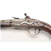 Image 9 : English flintlock horse pistol, ca.  1680-1710, .58 caliber, 12” barrel, lockplate  signed “Peddelle