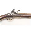 Image 3 : Continental flintlock pistol, .45 caliber,  13” highly decorated bronze barrel, fancy  mounts, wood 
