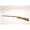 Image 9 : Reproduction Henry rifle in .44-40 caliber  Lincoln commemorative, S/N A.L.4. Super  deluxe engraved