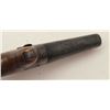 Image 7 : National Derringer, .41 caliber, 2.5” barrel,  S/N 416, engraved brass frame, iron barrel,  dark bor