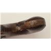 Image 8 : National Derringer, .41 caliber, 2.5” barrel,  S/N 416, engraved brass frame, iron barrel,  dark bor