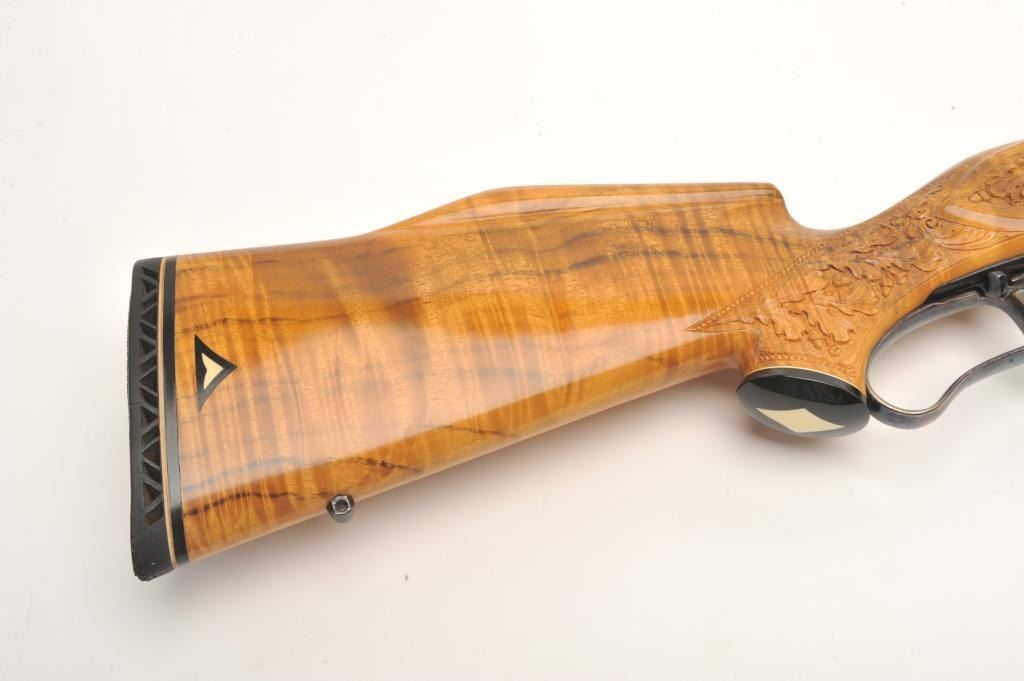 Savage Model 99 lever action rifle in .308 caliber with fancy custom ...