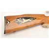 Image 2 : B.S.A. Hunter bolt action rifle custom  stocked by master gunsmith N. Hultgren for  personal collect