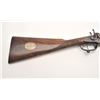 Image 13 : Important historically associated high grade  double barrel pinfire shotgun by George Gibbs  of Bris