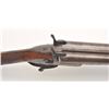 Image 20 : Important historically associated high grade  double barrel pinfire shotgun by George Gibbs  of Bris