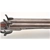 Image 21 : Important historically associated high grade  double barrel pinfire shotgun by George Gibbs  of Bris