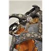 Image 3 : Silver mounted parade saddle belonging to  Mickey Eissa who was a western personality  that road in 