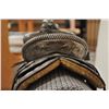 Image 5 : Silver mounted parade saddle belonging to  Mickey Eissa who was a western personality  that road in 