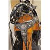 Image 9 : Silver mounted parade saddle belonging to  Mickey Eissa who was a western personality  that road in 