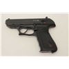 Image 4 : H&K Model P9S semi-automatic pistol, .45 ACP  caliber, 4” barrel, black finish, checkered  black gri