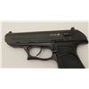 Image 5 : H&K Model P9S semi-automatic pistol, .45 ACP  caliber, 4” barrel, black finish, checkered  black gri