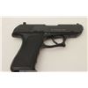 Image 7 : H&K Model P9S semi-automatic pistol, .45 ACP  caliber, 4” barrel, black finish, checkered  black gri