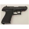 Image 8 : H&K Model P9S semi-automatic pistol, .45 ACP  caliber, 4” barrel, black finish, checkered  black gri