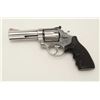 Image 1 : Smith & Wesson Model 686 DA revolver, .357  Magnum caliber, 4” barrel, stainless,  checkered finger 
