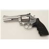 Image 2 : Smith & Wesson Model 686 DA revolver, .357  Magnum caliber, 4” barrel, stainless,  checkered finger 