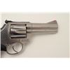Image 5 : Smith & Wesson Model 686 DA revolver, .357  Magnum caliber, 4” barrel, stainless,  checkered finger 