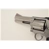 Image 6 : Smith & Wesson Model 686 DA revolver, .357  Magnum caliber, 4” barrel, stainless,  checkered finger 