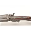 Image 14 : Beautifully engraved drilling rifle, 12 gauge  over .38-55 caliber, 28.5” Damascus barrels  (shotgun