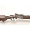 Image 3 : Beautifully engraved drilling rifle, 12 gauge  over .38-55 caliber, 28.5” Damascus barrels  (shotgun
