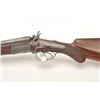 Image 9 : Beautifully engraved drilling rifle, 12 gauge  over .38-55 caliber, 28.5” Damascus barrels  (shotgun
