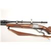 Image 8 : Ruger #1 rifle in .22-250 caliber mounted  with Unertl 12x scope on Unertl mounts, S/N  130-02210. Q