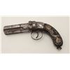 Image 1 : Handmade Eastern or Mid-Eastern period copy  of English pepperbox revolver of 1850’s to  60’s style.