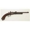 Image 1 : High quality French 19th century air pistol  inlaid in gold “St. Etienne on the barrel.  Approximate