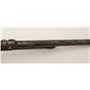 Image 9 : High quality French 19th century air pistol  inlaid in gold “St. Etienne on the barrel.  Approximate