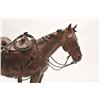 Image 3 : Original bronze entitled “Ready to Rope” by  Bill Nebeker of Prescott, AZ, #25/25,  approximately 13