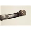 Image 6 : Turney flintlock pistol, center hammer, .58  caliber, 6” screw-off cannon barrel, silver  mounted an